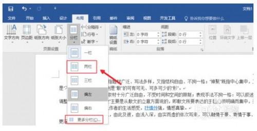 Word2016怎么进行页面设置?