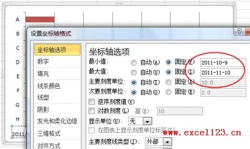 在Excel2010中绘制简单的甘特图