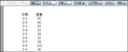 Excel表格中只打印图表以外区域的技巧