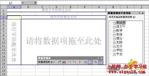 用excel中数据透视表分类求数据平均值方法