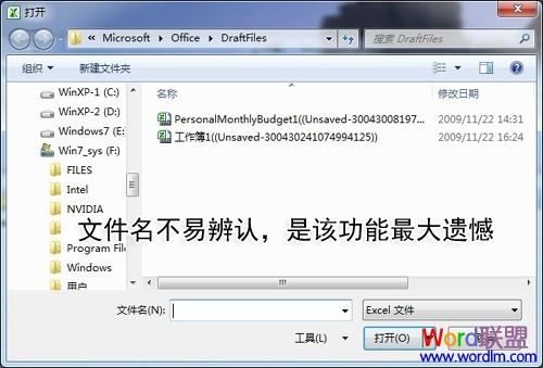 Excel2010表格