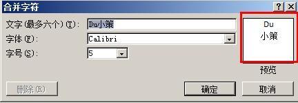 Word2007怎么合并字符使文档变小