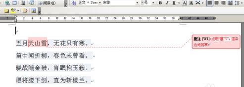 word2003如何删除批注?