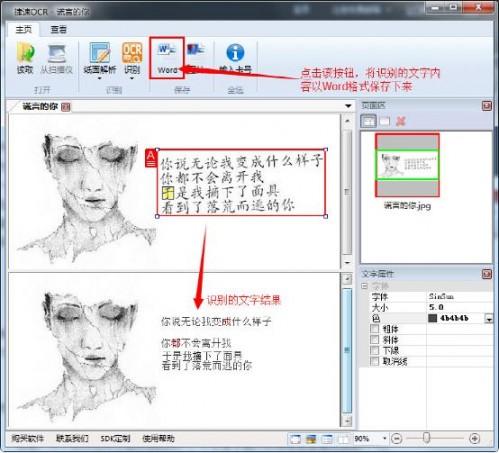 图片文字转换成word教程