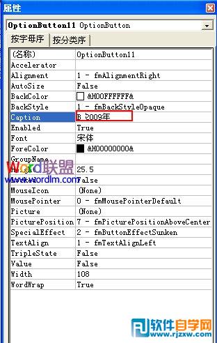 在Word2003中制作电子版单择题的方法