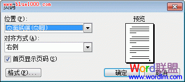 Word2003文档如何添加页码