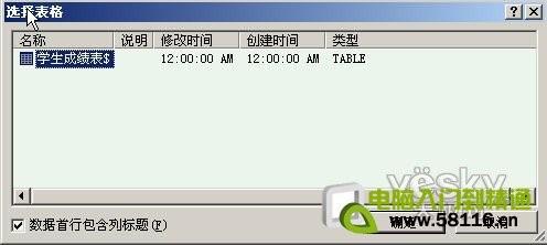 Word2007自动提取数据制作成绩通知单