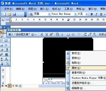 Word2003怎样插入背景音乐