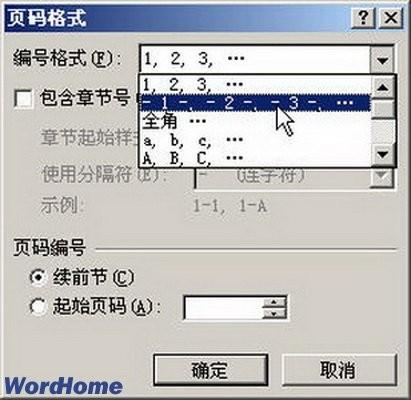 Word2007文档中设置页码格式图文教程