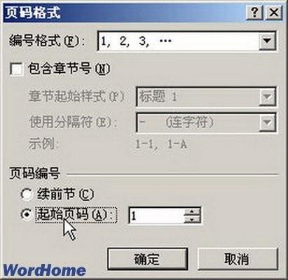 Word2007文档中设置页码格式图文教程