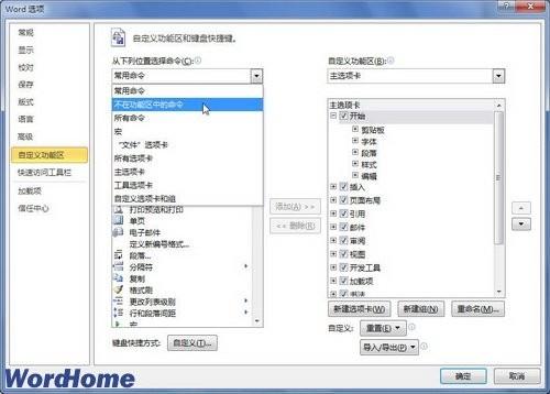 在Word2010文档中显示格式