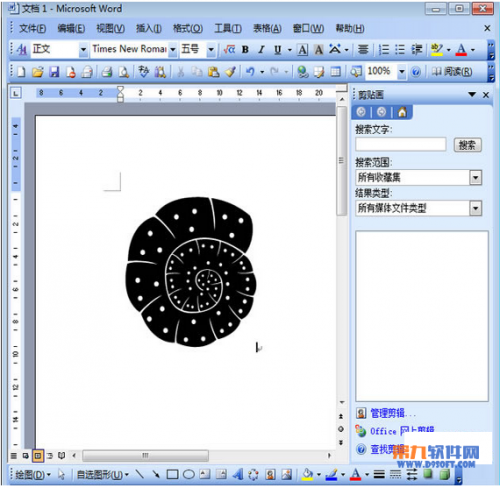 Word如何获取漂亮剪贴画