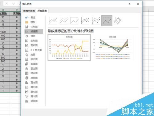 Excel2019怎么制作折线图？Excel2019折线图制作教程