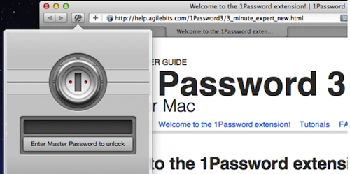 1password怎么用?1password for mac使用教程