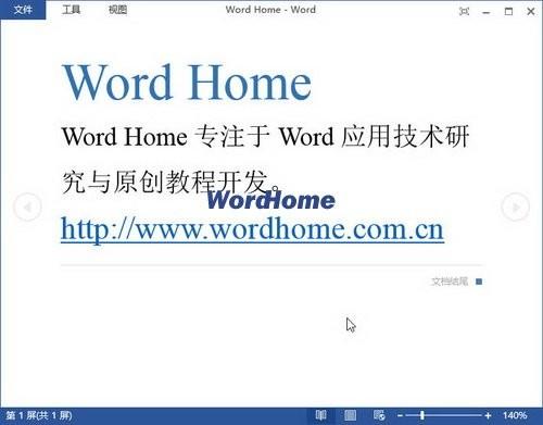 Word2013