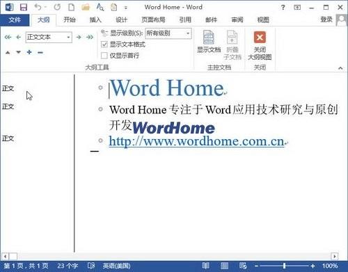 Word2013