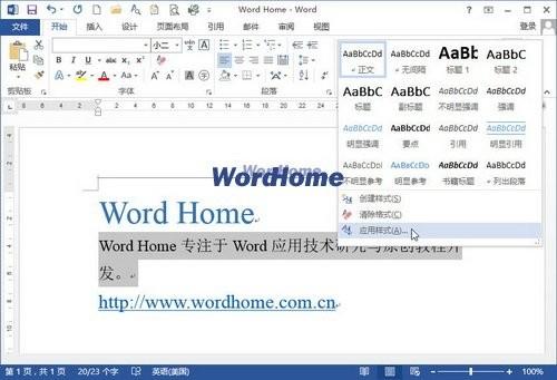 Word2013