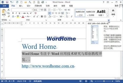 Word2013