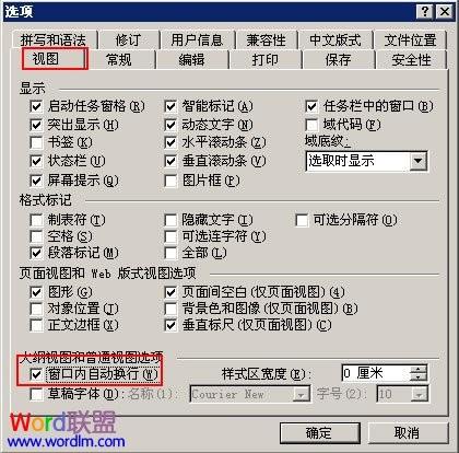 如何在Word文档中显示过宽文档