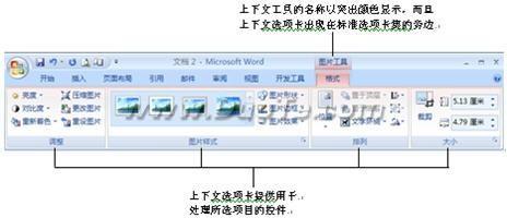 图文讲解:Word2007界面简介