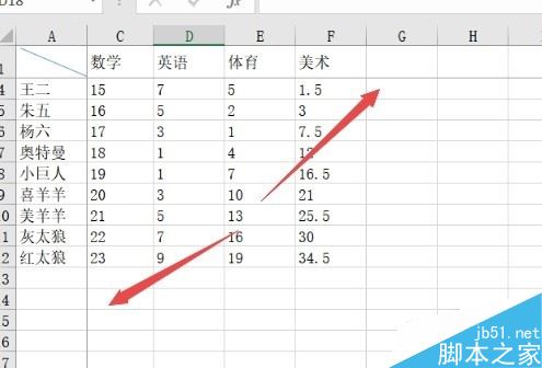 Excel2016怎么冻结首行、首列？excel2016锁定首行首列教程