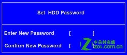 HDD PASSWORD是什么该如何清除