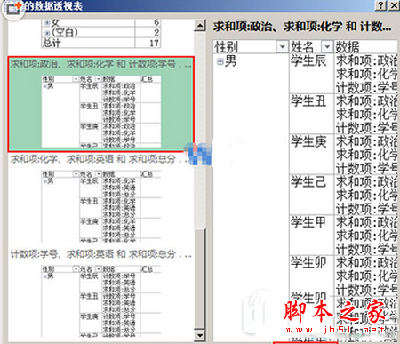 excel数据透视表怎么做 excel数据透视表制作教程1