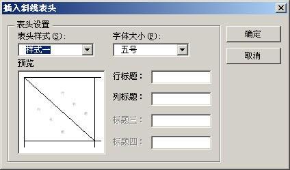 Word2003表格制作教程