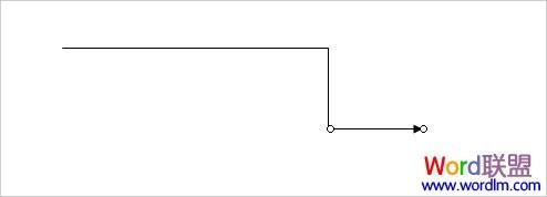 Word2003画箭头 斜线箭头 双箭头 折线箭头技巧