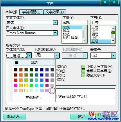 Word隐藏文字 让文档更安全!