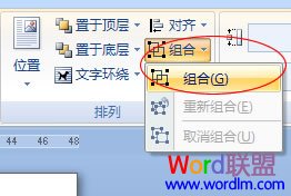 Word2007制作倒写的