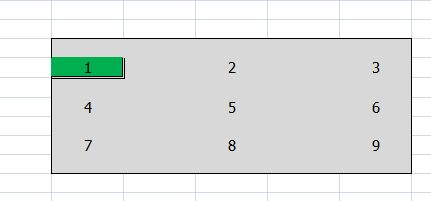 如何使用excel设置表格数字立体感