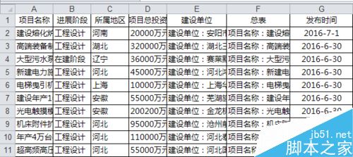 excel表格分列