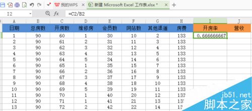 如何做Excel的乘法和除法？