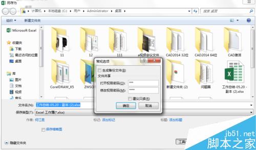 excel2013如何设置密码保护，或双重密码