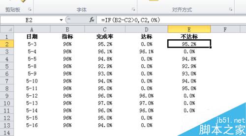 EXCEL柱形图双色图表做法