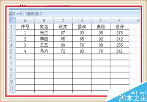 分数从高到低怎么排