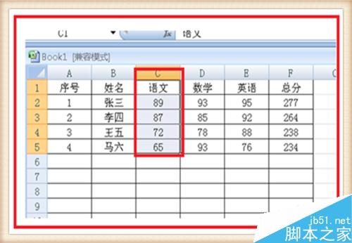 分数从高到低怎么排