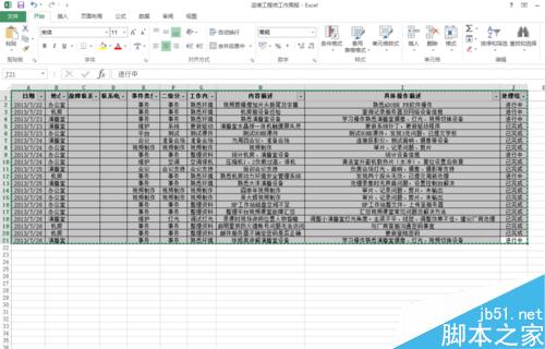 Excel2013如何添加数据透视表