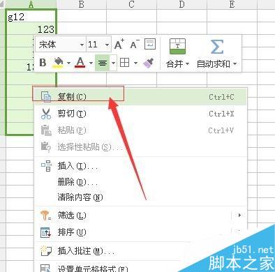 在EXCEL中如何横向输入数据