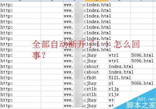 excel如何取消自动分列