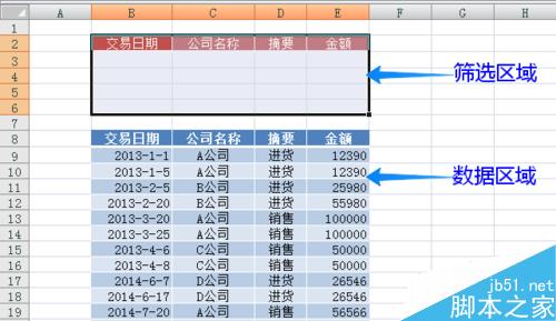 Excel 的高级筛选怎么用