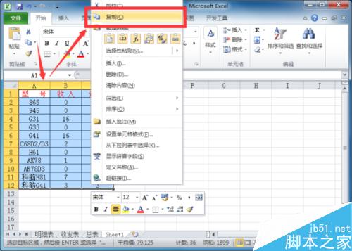 在Excel2010工作表中创建数据图片