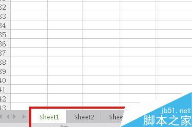 Excel如何给工表加颜色或重命名！