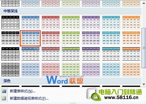 Excel2007表格数据汇总