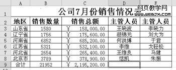 让你的Excel数据表格更具生命力