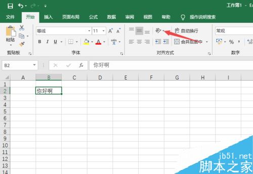 Excel2019怎么竖排显示文字？Excel2019竖排显示文字设置方法