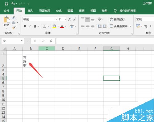 Excel2019怎么竖排显示文字？Excel2019竖排显示文字设置方法