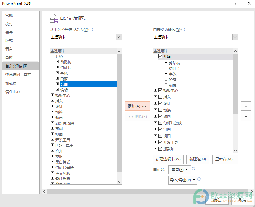 ​PPT中没有绘图栏怎么解决