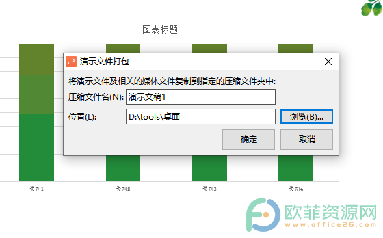 WPS PPT将演示文档打包成压缩文件的方法